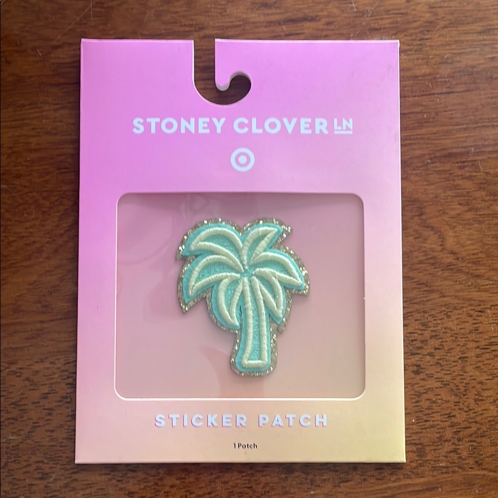 Stoney Clover Lane Palm Tree Sticker Patch
